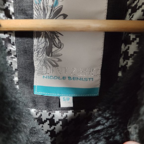 Point Zero Dark Grey Winter Jacket Size Small - Picture 4 of 4